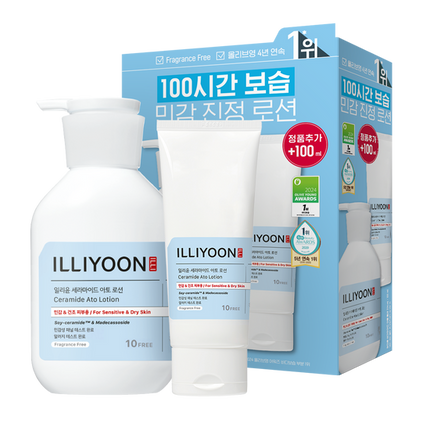 ILLIYOON Ceramide Ato Lotion 334mL + 100mL