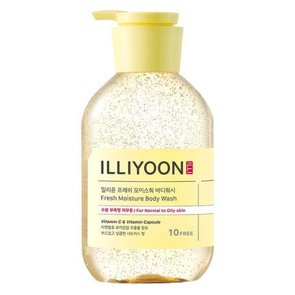ILLIYOON Fresh Moisture Body Wash 500mL