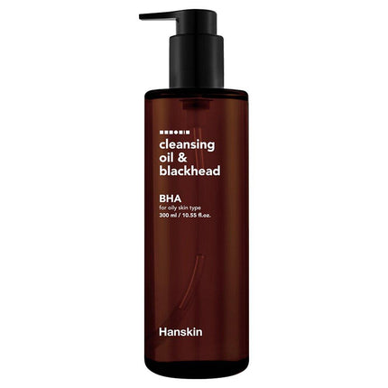 Hanskin Cleansing Oil & Blackhead BHA for Oily Skin 300mL