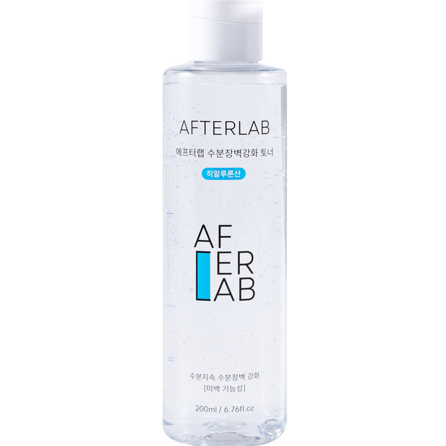 Afterlab Moisture Barrier Toner Hyaluronic Acid 200ml