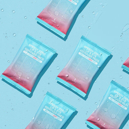 Kiss me Speedy Zero Lip & Eye Remover Pads