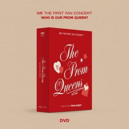 IVE - THE FIRST FAN CONCERT [THE PROM QUEENS] DVD