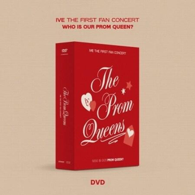 IVE - THE FIRST FAN CONCERT [THE PROM QUEENS] DVD