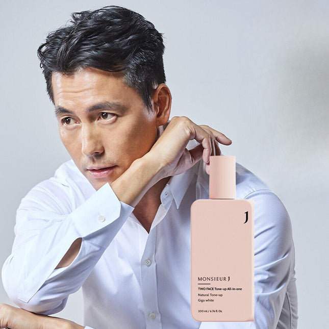 MONSIEUR J Two Face Tone-up All-in-one 200mL