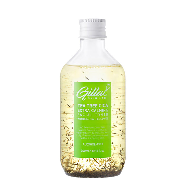 Gila 8 Tea Tree Cica Extra Calming Facial Toner 300ml