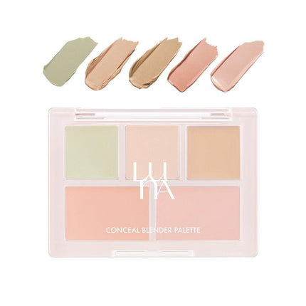 LUNA Conceal Blender Palette Clear Cover