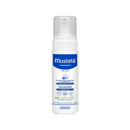 mustela Foam Shampoo For New Born 150mL