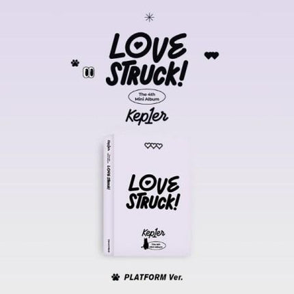 KEP1ER - LOVESTRUCK! (4TH MINI ALBUM) PLATFORM VER.