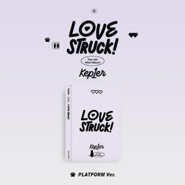 KEP1ER - LOVESTRUCK! (4TH MINI ALBUM) PLATFORM VER.