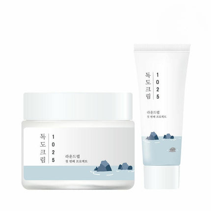 ROUND LAB 1025 Dokdo Cream 80ml + 20ml