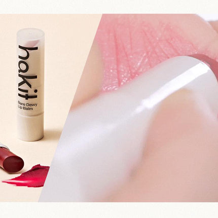 HAKIT Bare Dewy Lip Balm Choose 1 out of 4 options