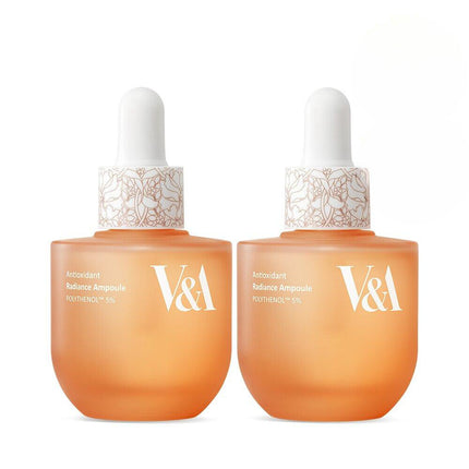 V&A BEAUTY Antioxidant Radiance Ampoule 30mL Double Set