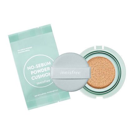 innisfree No Sebum Powder Cushion (Refill) 14g