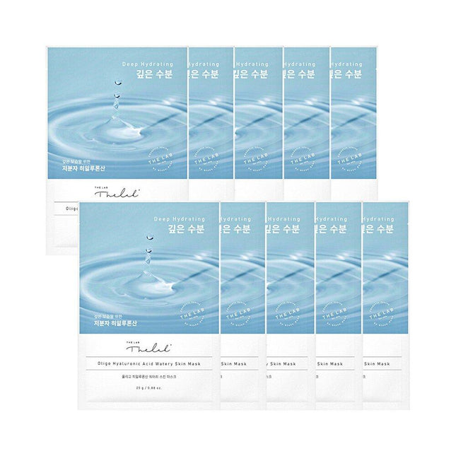 THE LAB by blanc doux Oligo Hyaluronic Acid Watery Skin Mask Sheet 10P