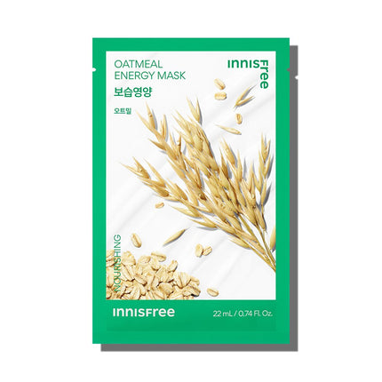 INNISFREE Oatmeal Energy Mask Sheet 1P