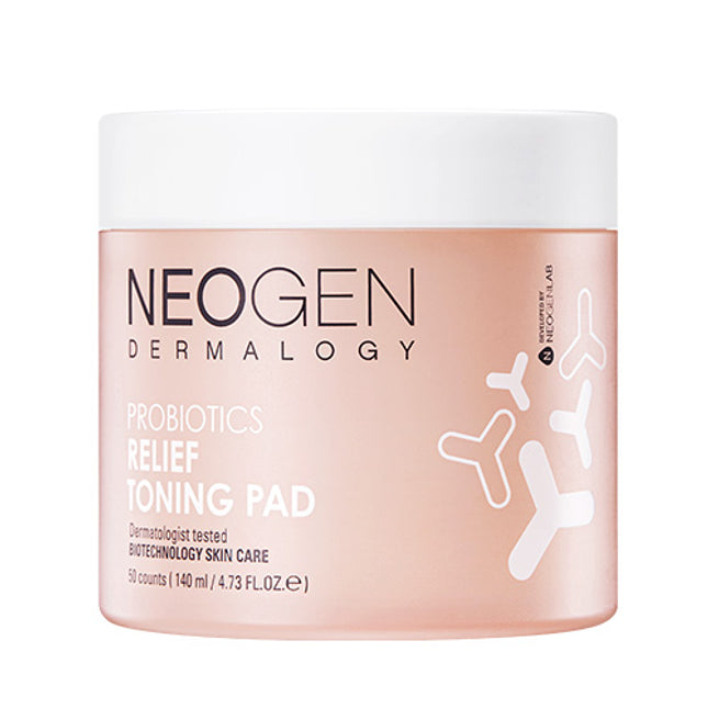 Neogen Probiotics Relief Toning Pad, 140ml