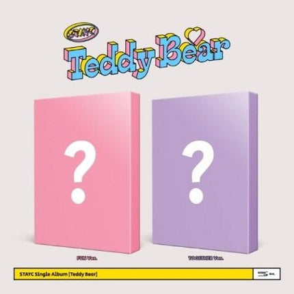 STAYC - TEDDY BEAR (4TH SINGLE ALBUM)