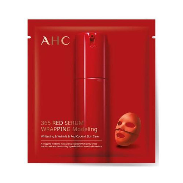 AHC 365 Red Serum Wrapping Modeling 40g