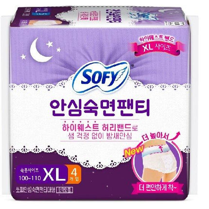 SOFY Comfort Sleep Panty XL 4P (Panty-type)