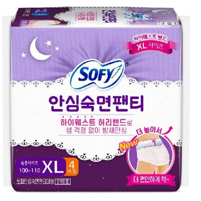 SOFY Comfort Sleep Panty XL 4P (Panty-type)