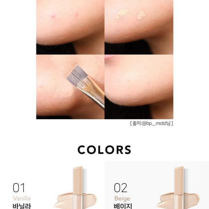 LUNA Long Lasting Tip Concealer Fixing Fit 7.5g