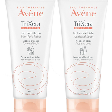 Avene TriXéra Nutrition Lotion Double Pack 200ml + 200ml