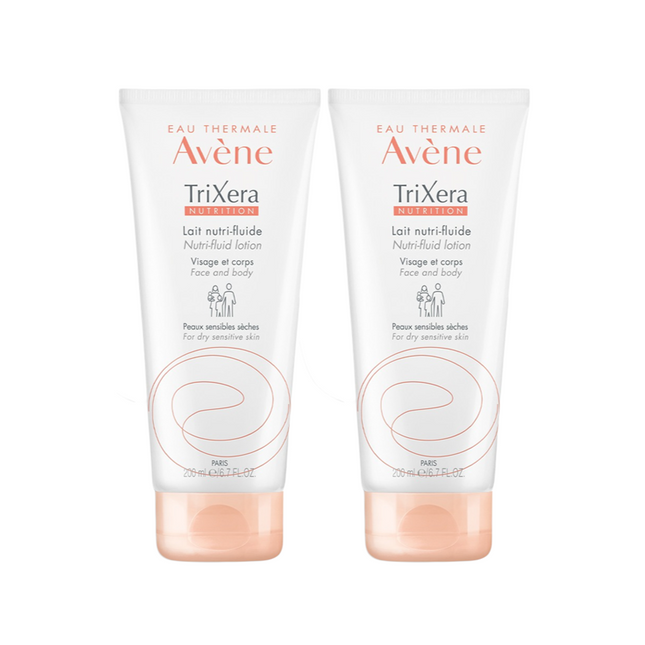 Avene TriXéra Nutrition Lotion Double Pack 200ml + 200ml