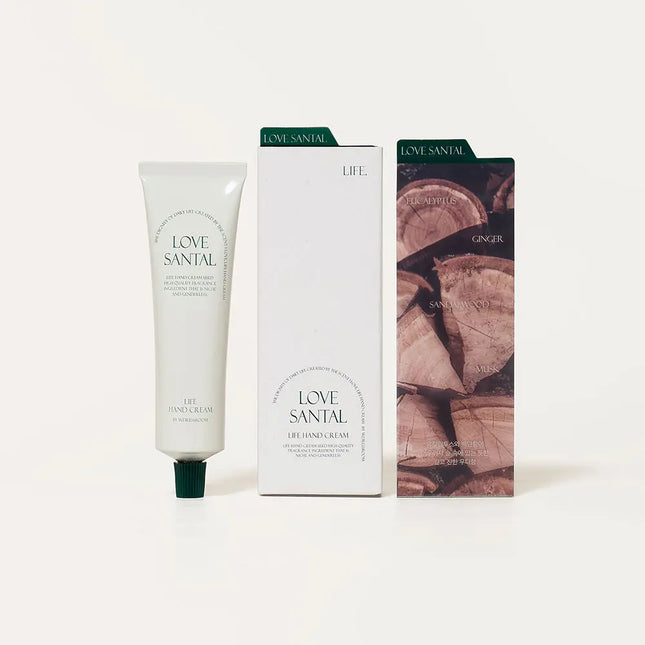 W.DRESSROOM Life Perfume Hand Cream 3 Options