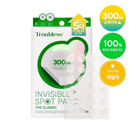 Troubless Invisible Spot Patch The Classic