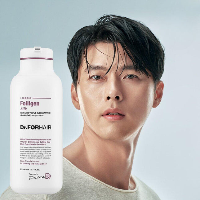 Dr. For Hair Folligen Silk Shampoo 300 ml