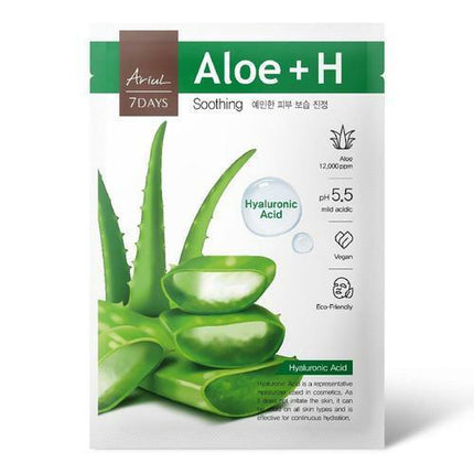 Ariul 7 Days Aloe + H Soothing Mask Sheet 1 Sheet