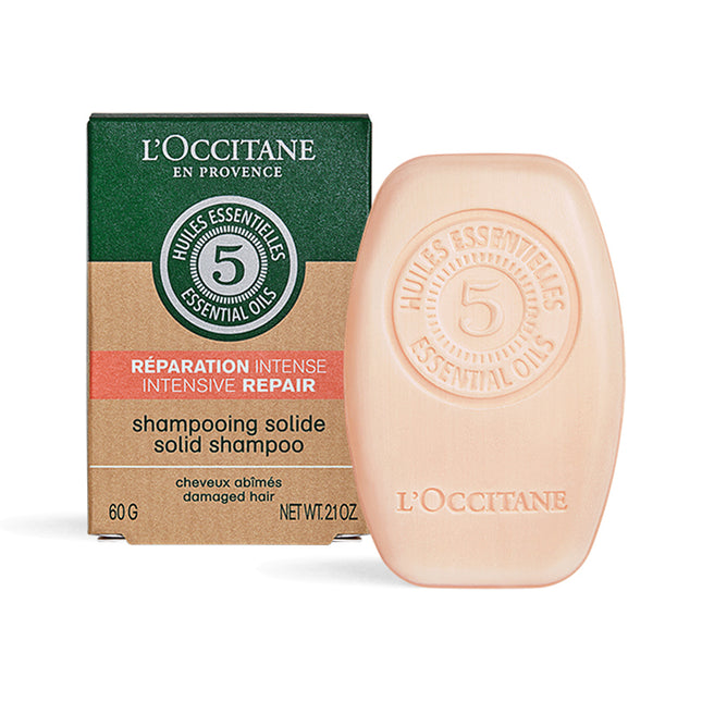 L'Occitane Intensive Repair Solid Shampoo 60g