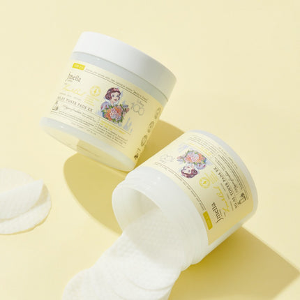 J Mela Disney Lime and Basil Toner Pad EX 150ml, 70ea