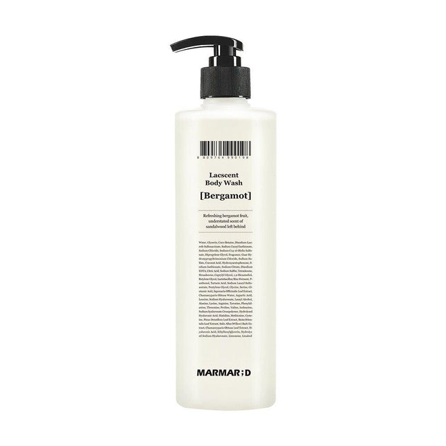 MARMAR;D Lacscent Body Wash #Bergamot 488mL