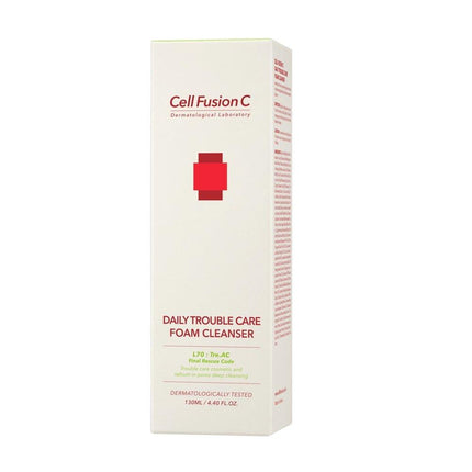 Cell Fusion C Tre-AC Daily Trouble Care Foam Cleanser 130mL