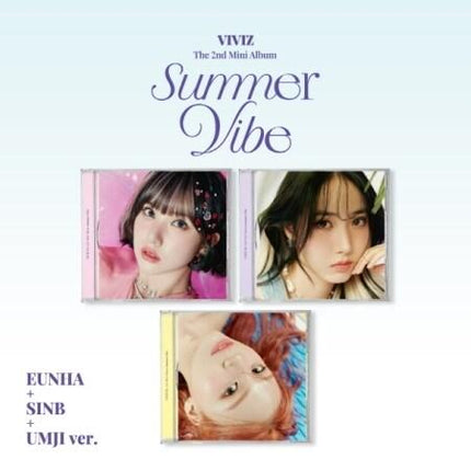 [RANDOM] VIVIZ - SUMMER VIBE (2ND MINI ALBUM) JEWEL CASE