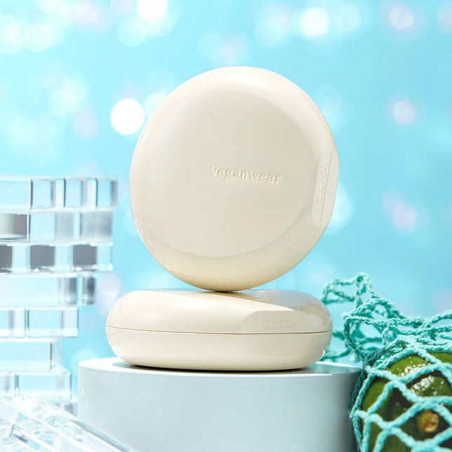 CLIO Veganwear Healthy Glow Cushion (Main+Refill+Puff 3ea)