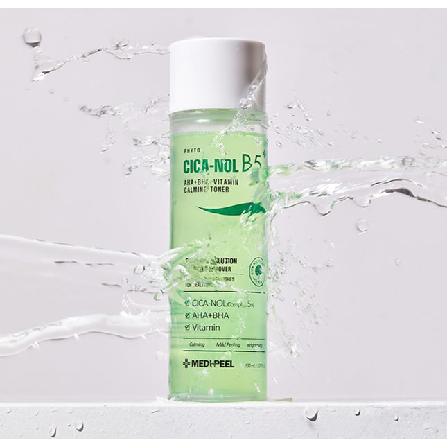 Medi-Peel Phyto Cicanol B5 AHA BHA Vitamin Calming Toner 150ml