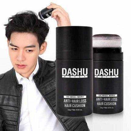 Dashu Anti-Hair Loss Hair Cushion (Natural Black) 16g