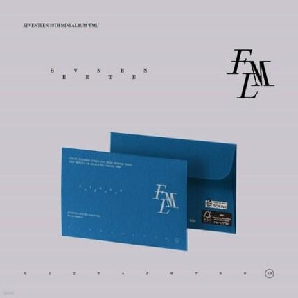 SEVENTEEN - 10TH MINI ALBUM 'FML' (WEVERSE ALBUMS VER.)