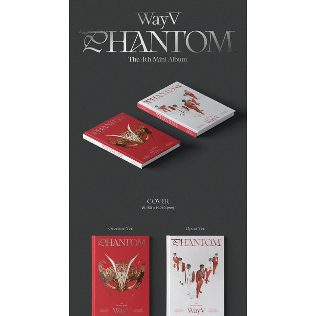 [RANDOM] WAYV - PHANTOM (4TH MINI ALBUM)