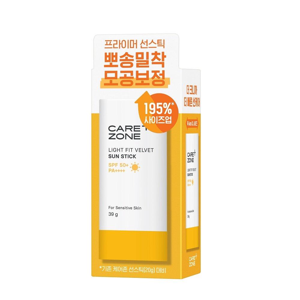 Care:Zone Light Fit Velvet Sun Stick