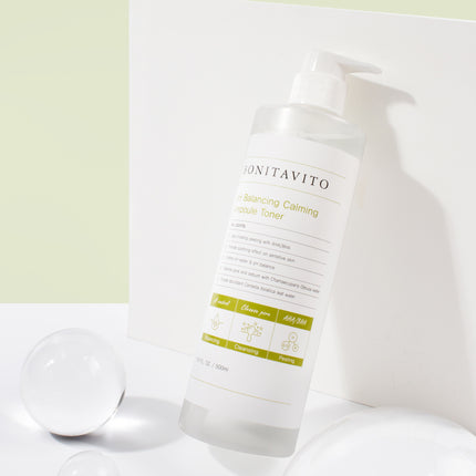 Bonita Vito PH Balancing Calming Ampoule Toner 500ml