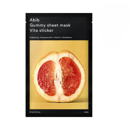 Abib Gummy Sheet Mask Vita Sticker 1P