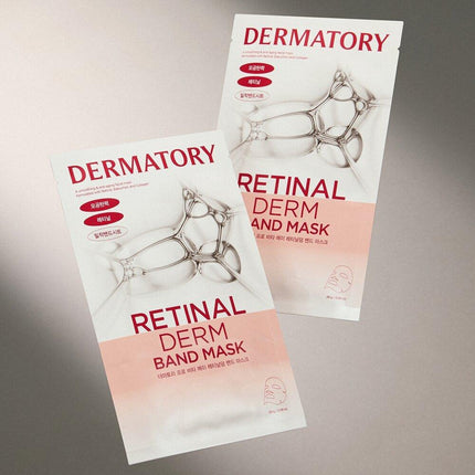 Dermatory Pro Vita A Retinal Derm Band Mask 4P+1P Special Set (Pore-tightening)