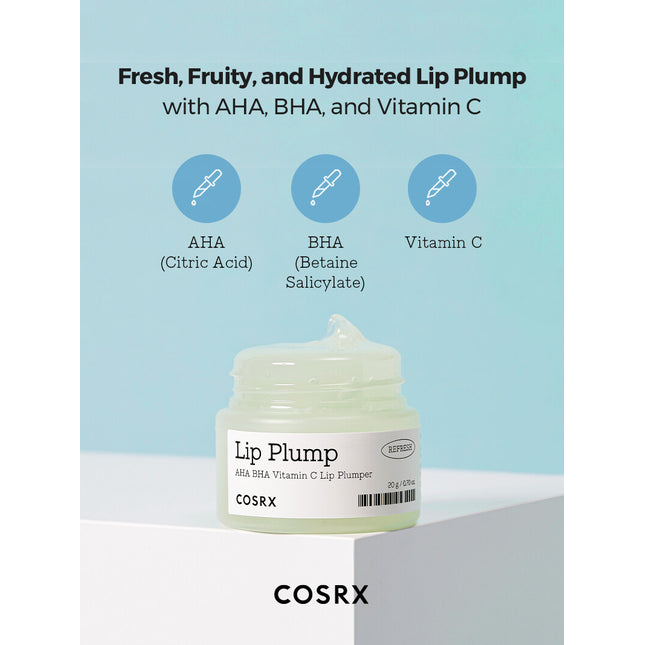 COSRX Refresh AHA BHA Vitamin C Lip Plumper