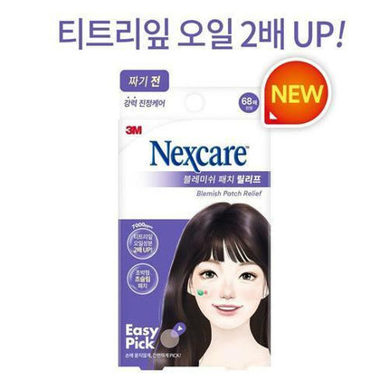 Nexcare Easy Pick Blemish Patch Relief 68 Count