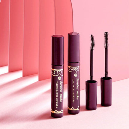 Kiss me Heroine Make Long & Curl Mascara EX 1+1 Special Set