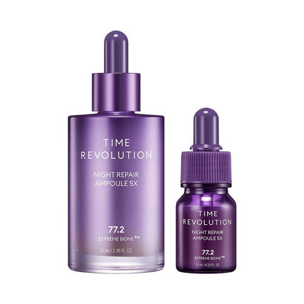 MISSHA Time Revolution Night Repair Ampoule 5X Special Set (70mL+10mL)