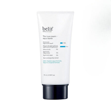 belif The True Cream Aqua Bomb 50mL / 75mL